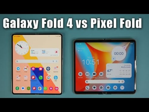 Samsung Galaxy Z Fold 4 vs Pixel Fold - Full Comparison