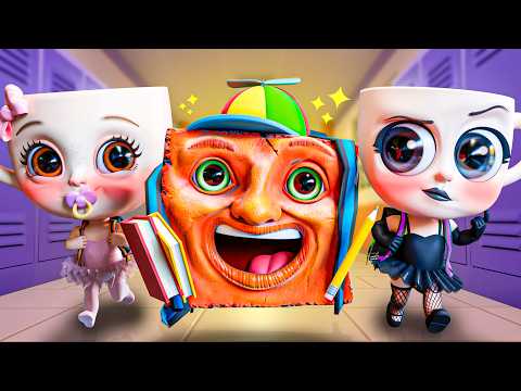 TI TI TI SAHUR in der SCHULE! Italian Brainrot Animation