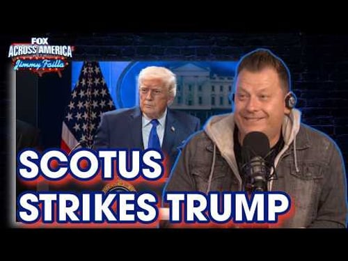 SCOTUS Tariffs Decision Is Bad For Americans | FOX Across America