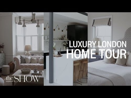 HOME TOUR | Luxury London Townhouse, Hempton House