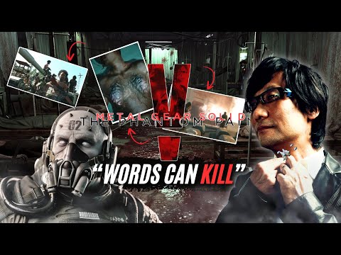 How MGSV warns of Linguistic Warfare & destruction of cultures