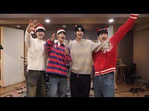 강희, 신용국, 김현우, 윤여민 - happy love christmas | Making Flim