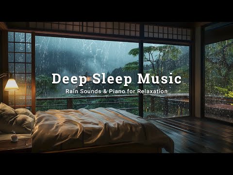 FALL INTO SLEEP INSTANTLY - Overcome Insomnia and Stress, Rain Sounds for Sleeping, Meditation