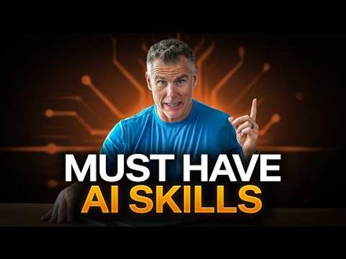 9 AI Skills You MUST Have to Get Ahead of 99% of People