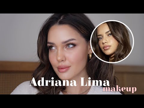 Adriana Lima Inspired Makeup Tutorial