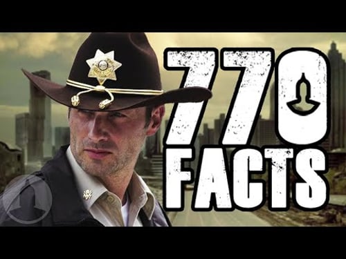 770 Walking Dead Facts You Should Know! | Cinematica