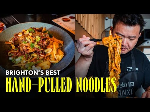 Biang Biang Noodles: How Shaanxi Makes the Best Hand-pulled Noodles in Brighton | Brighton Food Boy