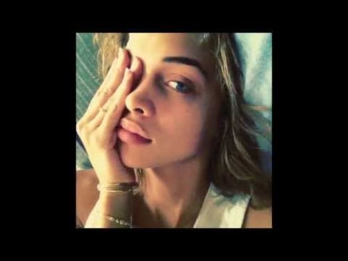 Jasmine Sanders aka golden barbie