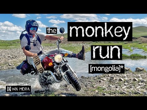 We Crossed Mongolia on 50cc Children’s Motorcycles