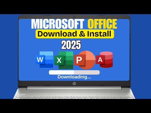 Download and Install Office 2025 from Microsoft | Free | Genuine Version