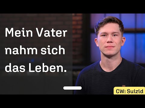 Er starb an Depressionen: Wie gehen Hinterbliebene mit dem plötzlichen Verlust um?
