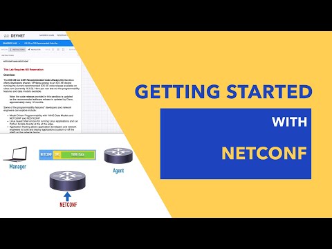 Getting Started with NETCONF