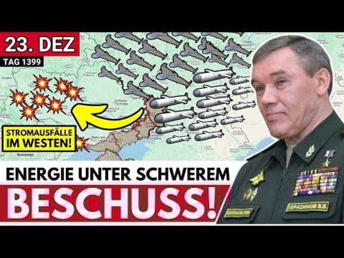 Objekte in Westukraine von Raketen & Drohnen getroffen, Ukraine trifft Chemie-Unternehmen Stawrolen!