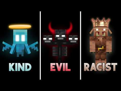 Which mob is the most ____ in Minecraft