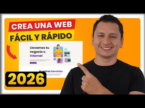 Cómo Crear Una Página Web en 2026 - Curso Completo GRATIS