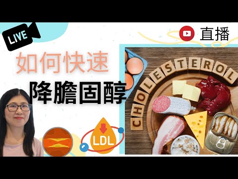 如何快速降膽固醇(English Subtitle) | 降膽固醇食物 | 膽固醇飲食治療 | 營養師媽媽Priscilla (繁簡中文字幕)