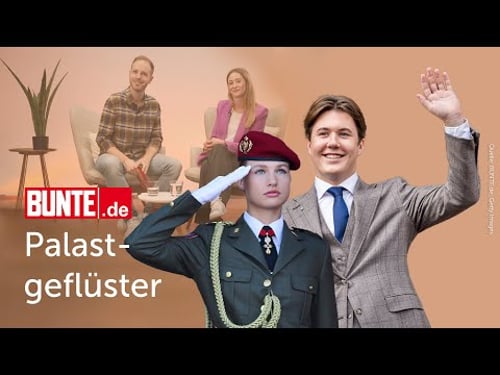 PALASTGEFLÜSTER – Party-Prinz & Pflicht-Prinzessin: Die Zukunft der Krone wird erwachsen