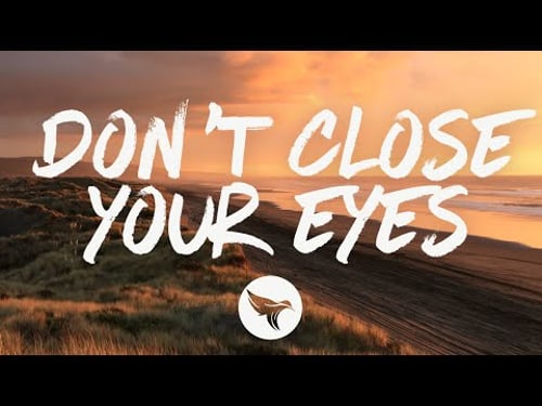 Keith Whitley - Don't Close Your Eyes (Lyrics)
