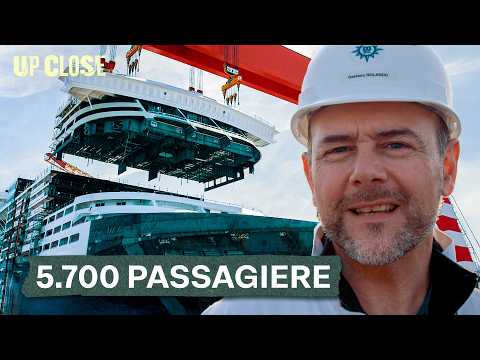 Kreuzfahrtschiff der Superlative: So entstand das 35.000 Tonnen-Monster | Doku