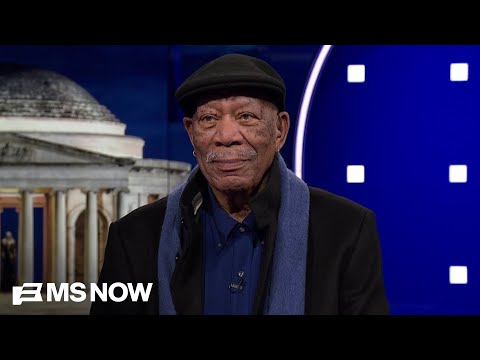 'He's a felon!': Morgan Freeman excoriates Trump, discusses new Civil War series 'The Gray House'