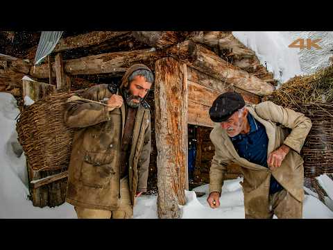In the Footsteps of the Past - Life in the Snowy Village | Documentary Film