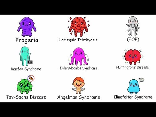 Every Genetic Disorder Explained in 11 Minutes