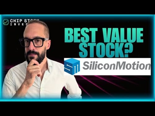 Nvidia Partner Silicon Motion (SIMO): The Best Undervalued Chip Stock in 2026?
