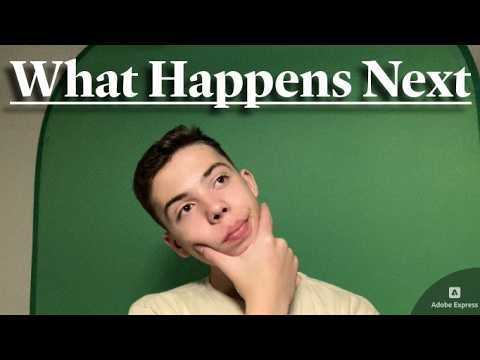 What happens next...