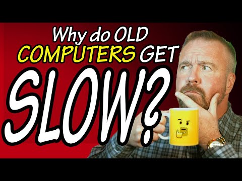 Dave Plummer Explains Why do Computers get Slower with Age? Top 5 fixes YOU can do!