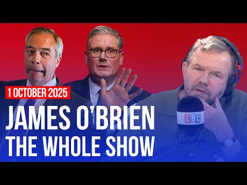 Why is Farage spooked by Starmer? | James O’Brien - The Whole Show