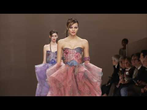 Giorgio Armani Privé - 2024 Spring Summer Fashion Show - Haute Couture en Jeu