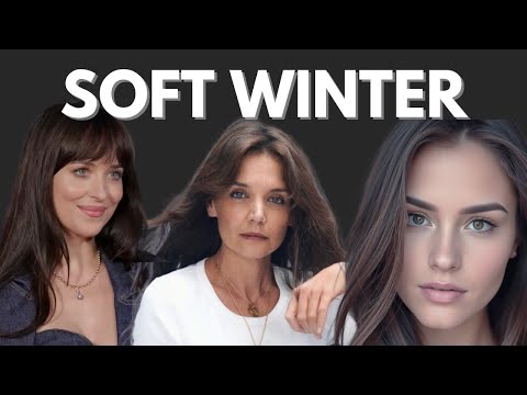 Soft Winter Secrets REVEALED: Your Ultimate Guide to the Cool & Deep & Soft 16-Palette Season!