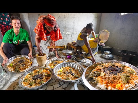 Incredible UNSEEN FOOD of AFRICA!! Favorite Local Dish in Senegal, West Africa!!