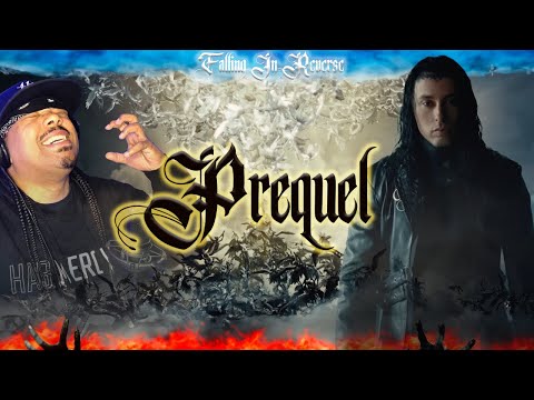 THE KING OF MUSIC VIDEOS?!?! | Falling in Reverse | PREQUEL | Rapper REACTION | COMMENTARY
