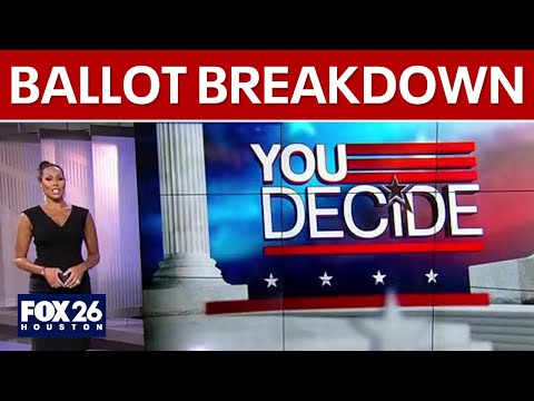 All 17 Texas propositions EXPLAINED for Nov. 4, 2025 election