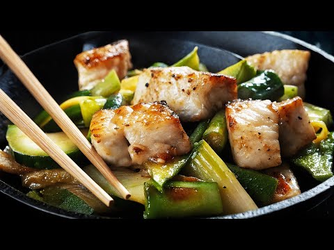 Oh my gosh, I've never eaten such delicious fried fish! Top 2 Asian food!