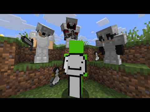 Minecraft Speedrunner VS 3 Hunters REVIVAL