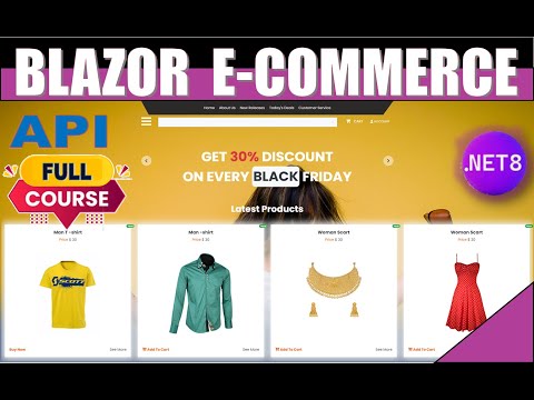 Full Guide to Building an eCommerce API with .NET 8 🚀 | Clean Architecture Tutorial Step-by-Step
