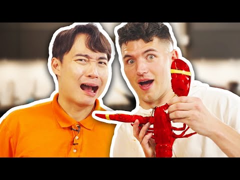 【Uncle Roger】羅傑叔叔學做龍蝦卷~瘋狂拋梗讓最污廚師尼克都難以招架!|mrnigelng官方中文頻道