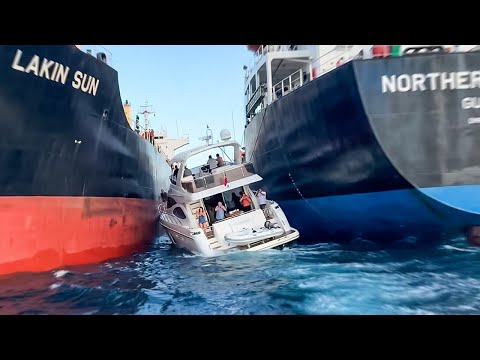 Unbelievable Boat and Ship Accidents Caught on Camera