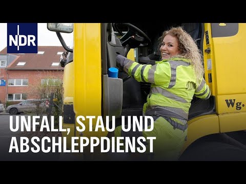 Im Einsatz mit Pannenhelferin Songül | Die Nordreportage | NDR Doku