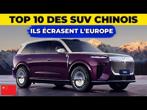 10 SUV chinois qui font passer nos voitures pour des antiquités
