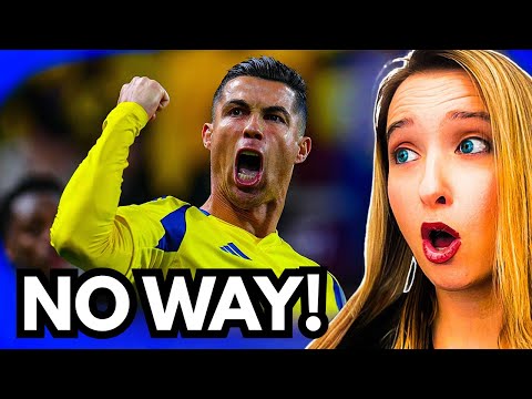 American realizes the RONALDO hype is DESERVED!!
