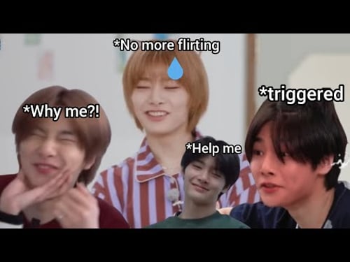 Stray Kids Testing Jeongin's Patience for 8 minutes straight