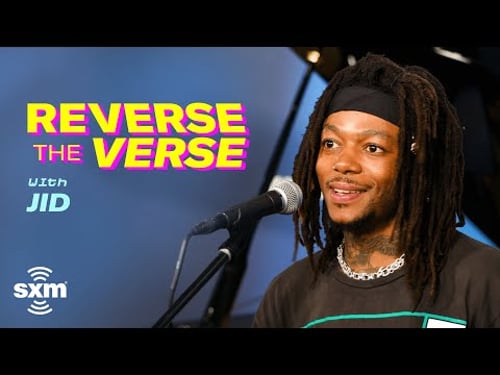 JID Tries to Guess His Songs Played Backwards | Reverse The Verse | SiriusXM
