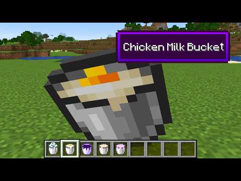 minecraft, but you can milk any mob