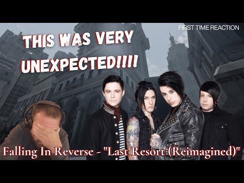 First Time Reaction | Falling In Reverse - "Last Resort (Reimagined)"