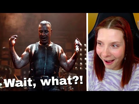 My mind is blown! RAMMSTEIN - Du Hast (Paris) | Reaction