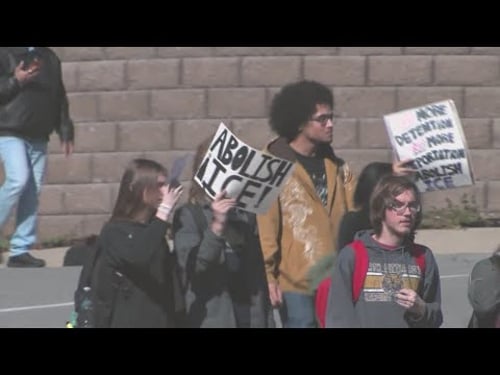 Central Arkansas students stage walkouts protesting ICE
