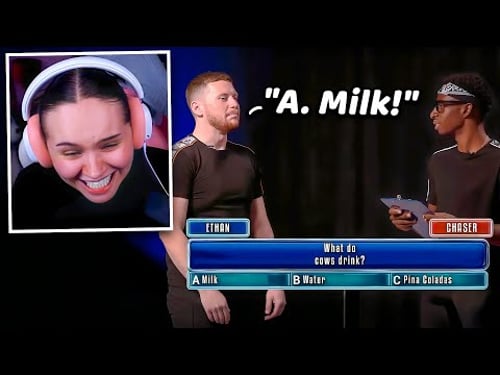 Talia Mar Reacts To THE CHASE: SIDEMEN EDITION